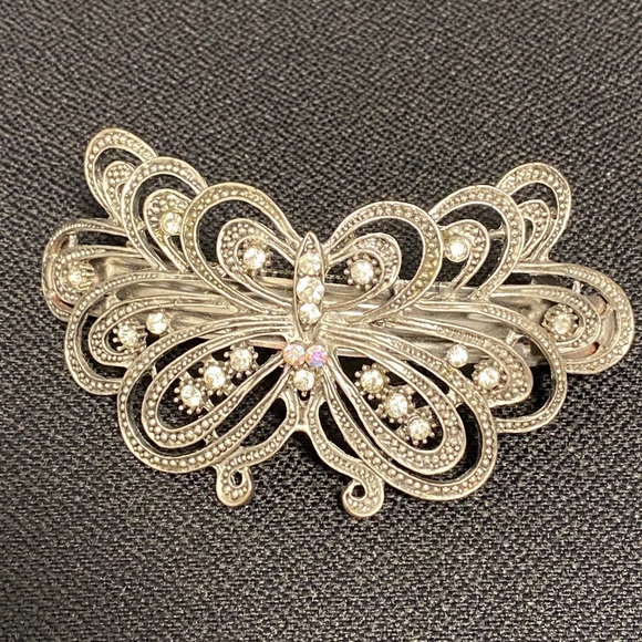 Accessories - Rhinestone hair clip